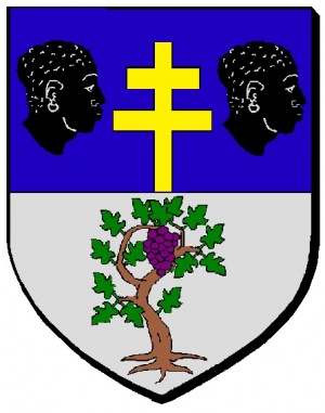 Blason de Madiran/Coat of arms (crest) of {{PAGENAME