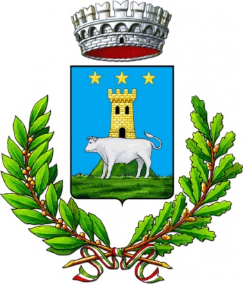 Stemma di Pievebovigliana/Arms (crest) of Pievebovigliana