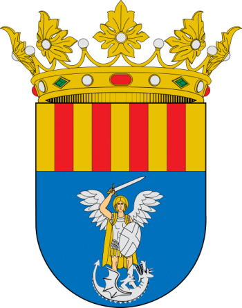 Escudo de San Miguel de Salinas/Arms (crest) of San Miguel de Salinas