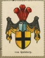 Wappen von Quistorp nr. 596 von Quistorp