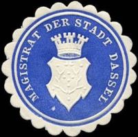 Wappen von Dassel/Arms (crest) of Dassel