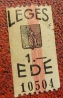 Wapen van Ede/Arms (crest) of Ede