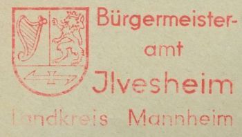 Wappen von Ilvesheim/Coat of arms (crest) of Ilvesheim