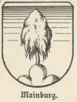 Wappen von Mainburg/Arms (crest) of Mainburg