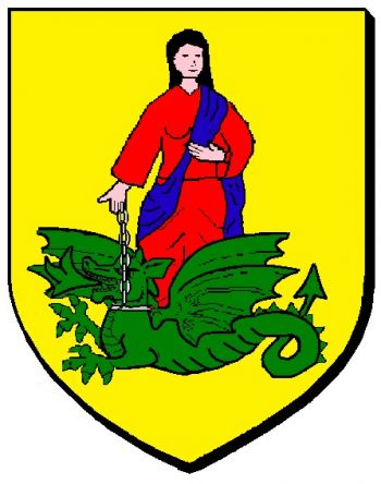 Blason de Montaud (Hérault)/Arms (crest) of Montaud (Hérault)