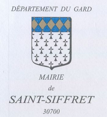Blason de Saint-Siffret
