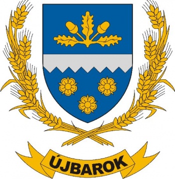 Arms (crest) of Újbarok