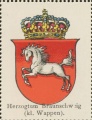 Wappen von Brauschweig