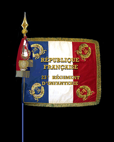 File:23rd Infantry Regiment, French Army1.png