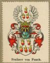 Wappen Freiherr von Funck