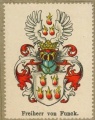 Wappen Freiherr von Funck nr. 269 Freiherr von Funck