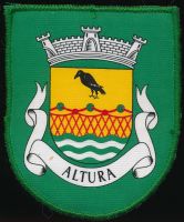 Brasão de Altura/Arms (crest) of Altura