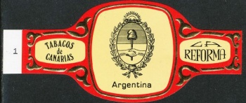 Coat of arms (crest) of National Arms of Argentina