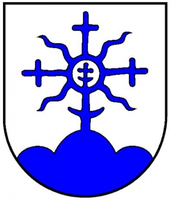 Arms (crest) of Bubiai (Kaunas)