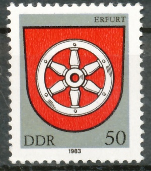 Wappen von Erfurt