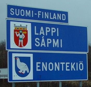 Coat of arms (crest) of Lapland (region)