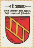 Wappen von Gronau (Leine)/Arms (crest) of Gronau (Leine)