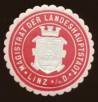 Wappen von Linz/Arms (crest) of Linz