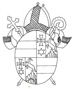 Arms of Martin Medek von Müglitz