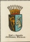 Wappen Graf von Zeppelin