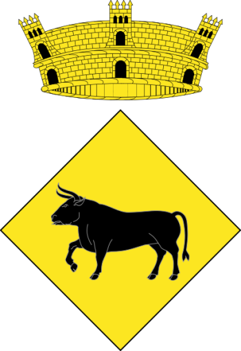 Escudo de Bovera/Arms (crest) of Bovera