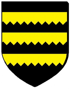 Blason de Brissac-Quincé/Arms (crest) of Brissac-Quincé