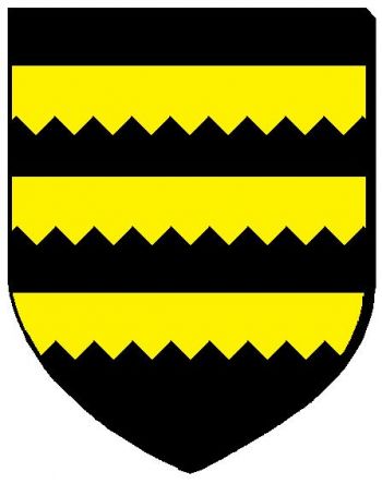 Blason de Brissac-Quincé/Arms (crest) of Brissac-Quincé