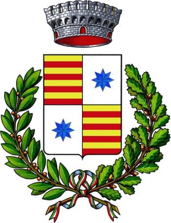 Stemma di Collobiano/Arms (crest) of Collobiano