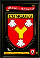 Blason de Conques/Arms of Conques