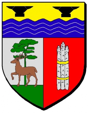 Blason de Fargues-sur-Ourbise / Arms of Fargues-sur-Ourbise