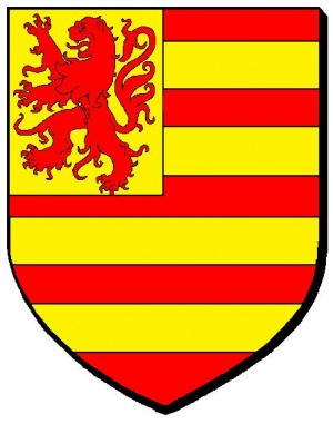 Blason de Lanteuil/Coat of arms (crest) of {{PAGENAME