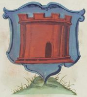 Wappen von Neuenbürg/Arms (crest) of Neuenbürg
