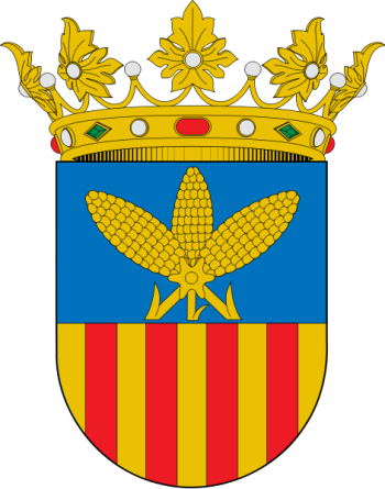 Escudo de Paniza/Arms (crest) of Paniza