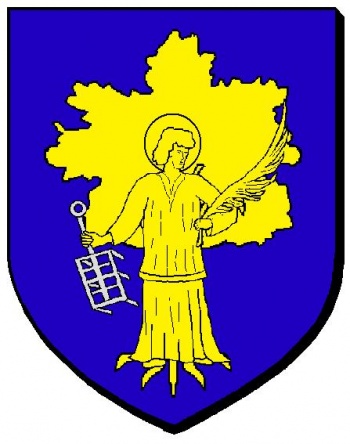 Blason de Saint-Laurent-des-Arbres/Arms (crest) of Saint-Laurent-des-Arbres