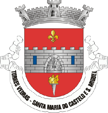 Brasão de Santa Maria do Castelo e São Miguel/Arms (crest) of Santa Maria do Castelo e São Miguel