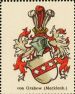 Wappen von Grabow