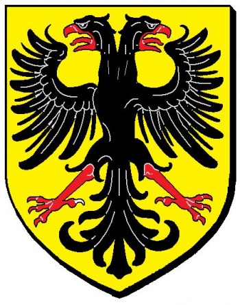 Blason de Attigny (Ardennes)/Arms (crest) of Attigny (Ardennes)
