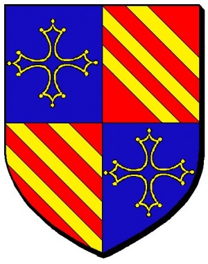 Blason de Bruguières/Arms (crest) of Bruguières