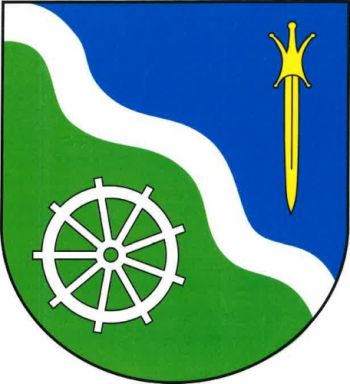 Arms (crest) of Bystřice (Jičín)