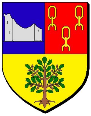 Blason de Cheniers/Arms (crest) of Cheniers