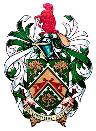 Arms of Institute of Carpenters