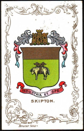 Coat of arms (crest) of Skipton