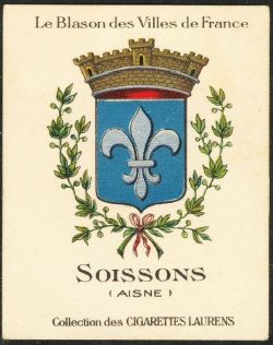 Blason de Soissons