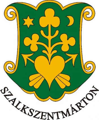Arms (crest) of Szalkszentmárton