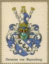 Wappen Heinsius von Mayenburg