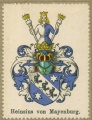 Wappen Heinsius von Mayenburg nr. 260 Heinsius von Mayenburg
