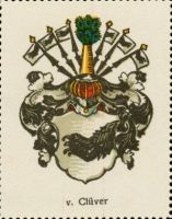Wappen von Von Clüver/Arms (crest) of Von Clüver