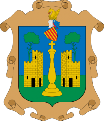 Escudo de La Yesa/Arms (crest) of La Yesa