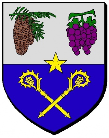 Blason de Léognan/Coat of arms (crest) of {{PAGENAME