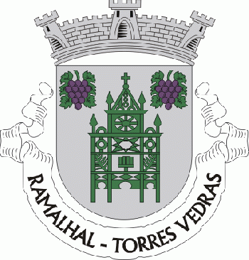Brasão de Ramalhal/Arms (crest) of Ramalhal